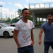 2014.05.23 Marcin Wasilewski na Stali
