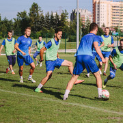 2017.07.01 Pierwszy trening stalowców